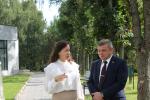 Министр промышленности Республики Беларусь Андрей Кузнецов посетил ОАО