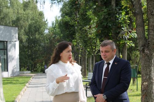 Министр промышленности Республики Беларусь Андрей Кузнецов посетил ОАО