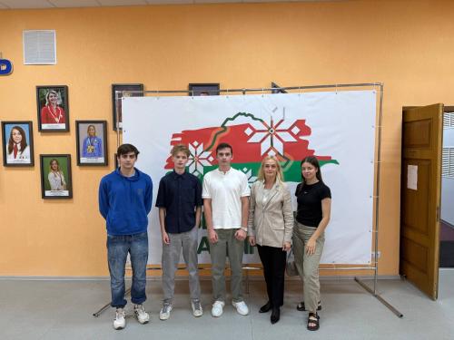 Молодые специалисты ОАО 