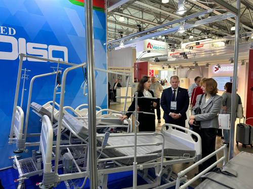 С 8 по 11 декабря ОАО «Ольса» принимает участие в научно-практическом форуме «Российская неделя здравоохранения – 2025» в МВЦ «Крокус Экспо»