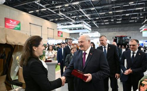 Вручение Государственного знака качества - подтверждение высокого уровня продукции ОАО «Ольса»!