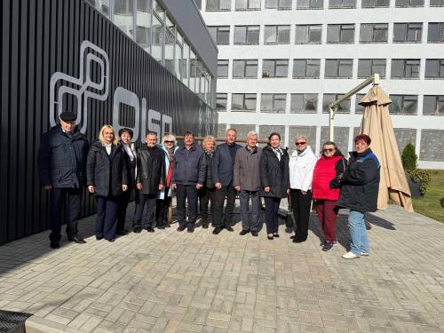 Встреча директора ОАО «Ольса» Екатерины Богданович с активом ветеранской организации общества