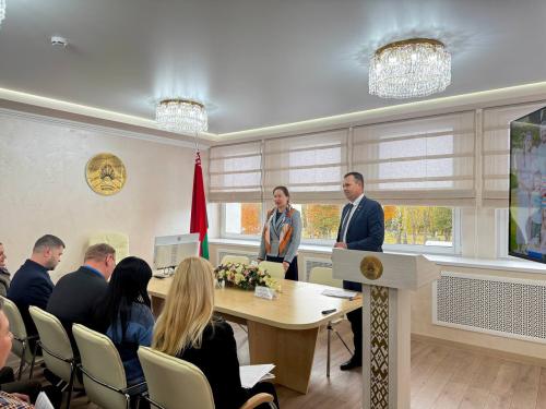 Сегодня в ОАО «Ольса» прошел Единый день информирования, посвященный «Роли семейных ценностей в современном обществе»