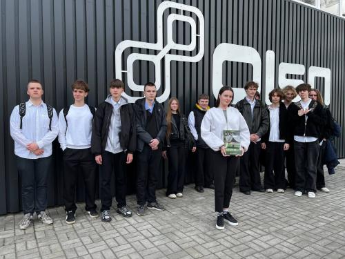 Профориентация на ОАО 