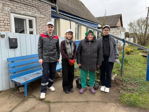 Молодёжь ОАО «Ольса» присоединилась к республиканской инициативе «На родной земле — Живи Как Хозяин»